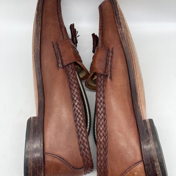 Allen Edmonds Maxfield Mens Slip On Loafers 11B main image 7